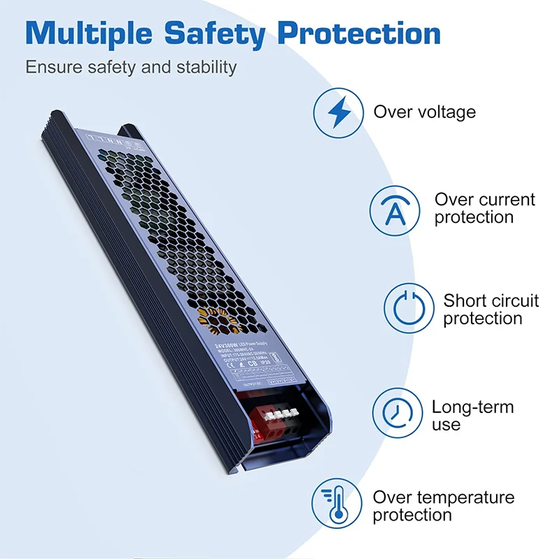 LED IP20 12v 24v 36v 48v led driver 30w 60w 100w switch led power supply