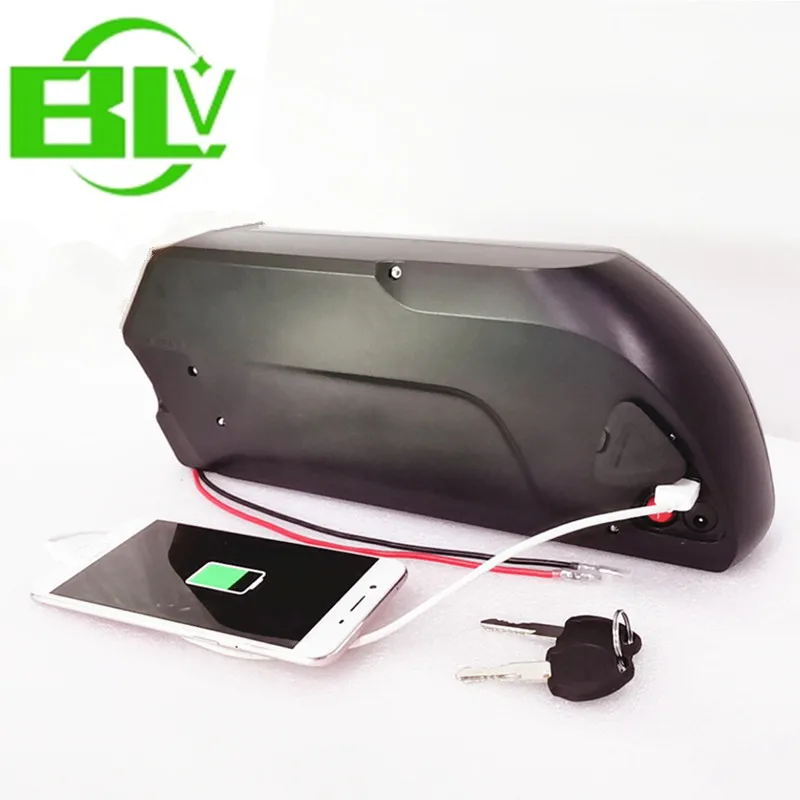 Лидер продаж 13s5p 48v 17.5ah Аккумулятор для е-байка NCR18650 GA сотовый тигровая акула батарея