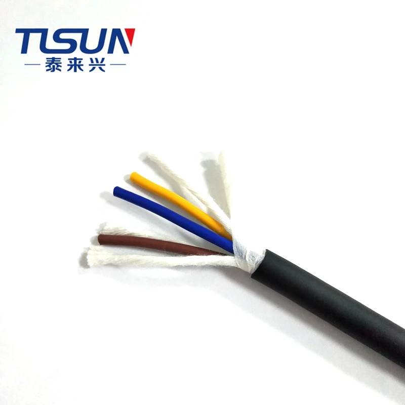 300/500V Flexible 3G1.25mm2 PVC Insulated PVC Sheath YY Power Cable For Home Assembly