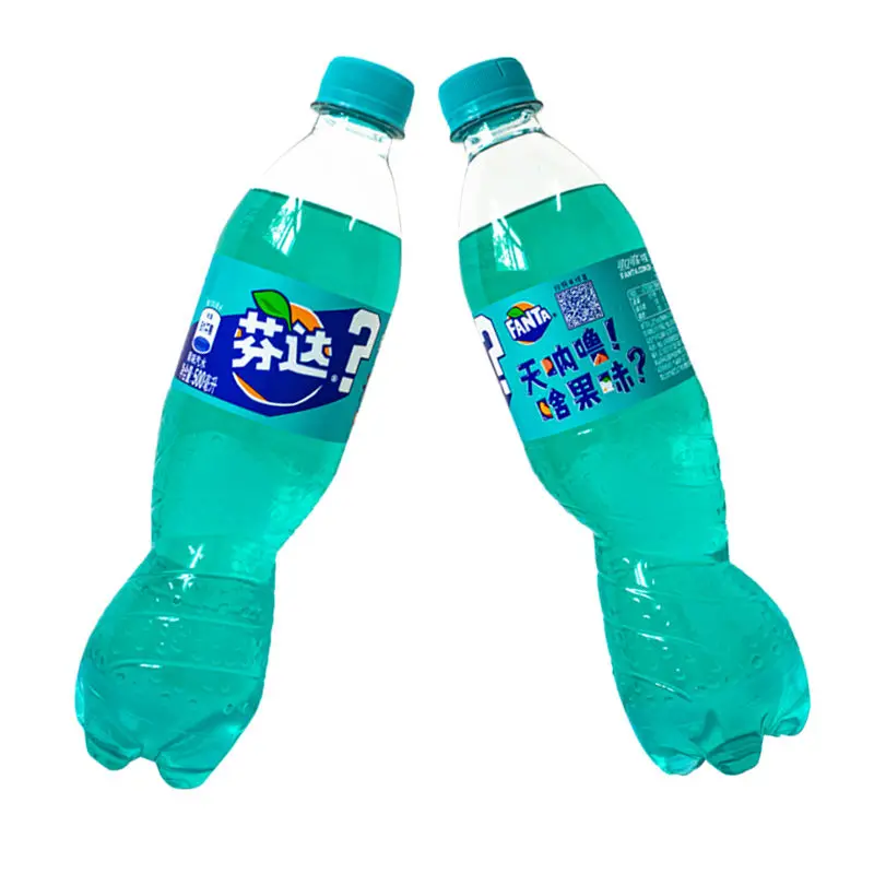 Wholesale Fenta Soft Drinks 500ml Exotic Drink Soda Sparkling Water Fruit Flavor Fenta Carbonated Beverages