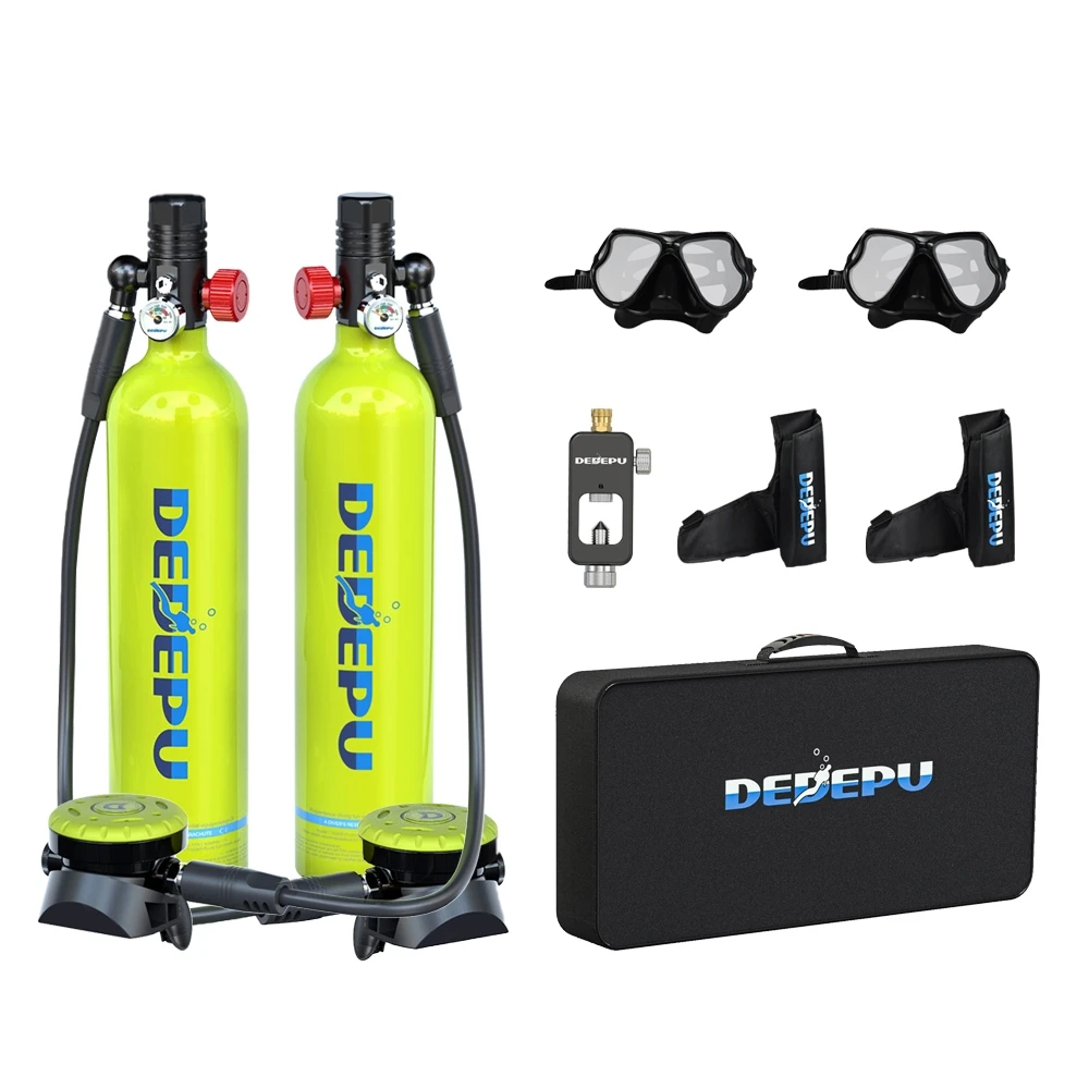 Fire Backup Air Source Portable Oxygen Tank Under Water Sport Small Scuba Diving Oxygen Cylinder