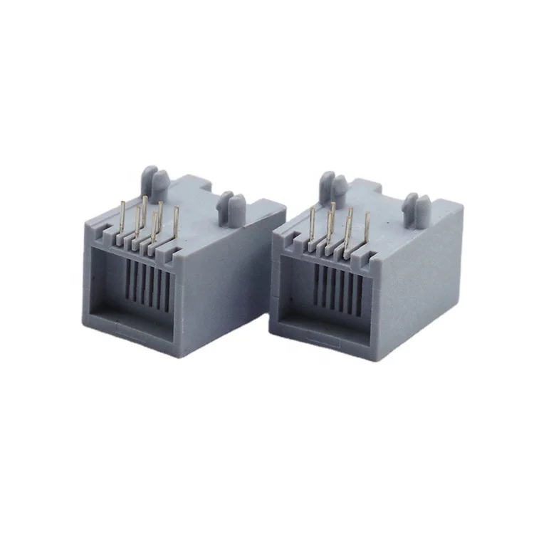 High quality  JISJACK RJ45 unshielded modular jack connector