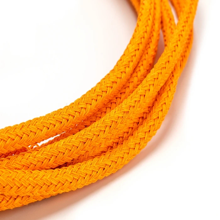 Round Paper String Flat Braided Handle Rope/cord For Paper Bag