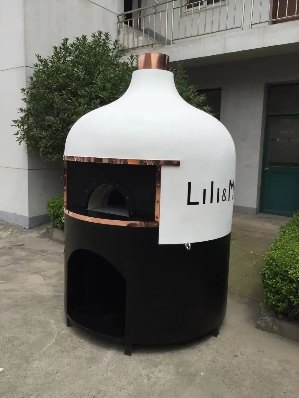 High temperature 500 degrees making machine oven for pizza