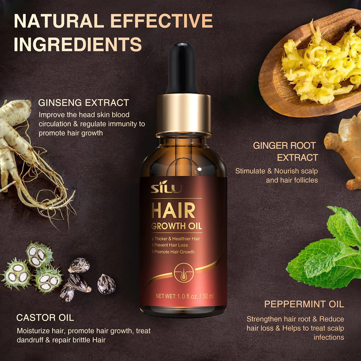 Схема волос jataa solum black american top ginger hair grow oil для роста у