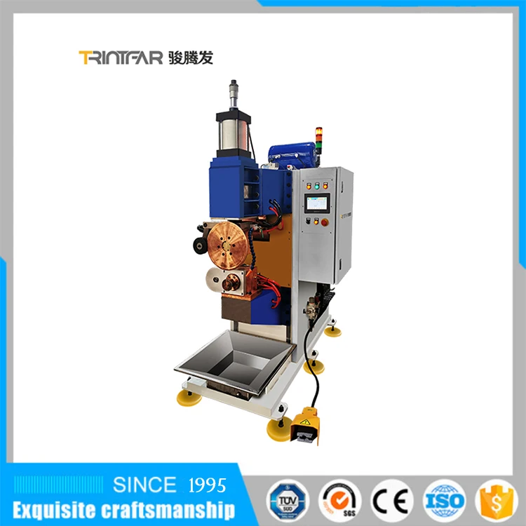 Automotive fuel tank seam welding machine tank welder price