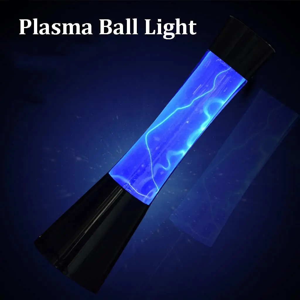 Hot Sales Classical Nebula Thunder Lightning Magic Ball Night Light Plasma Orb Plug Power Ion Glowing Glass Plasma Light