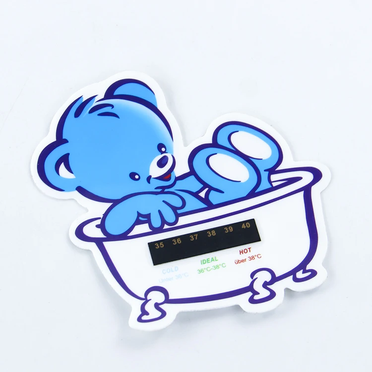 Многоразовые ЖК-пластиковые лоб лихорадка сканирования полосы самоклеющиеся термометр для взрослых детей