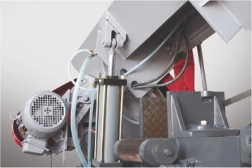 
Best Selling Economical 15' Semi-Automatic Horizontal Bandsaw CS-380 for small steels cutting 