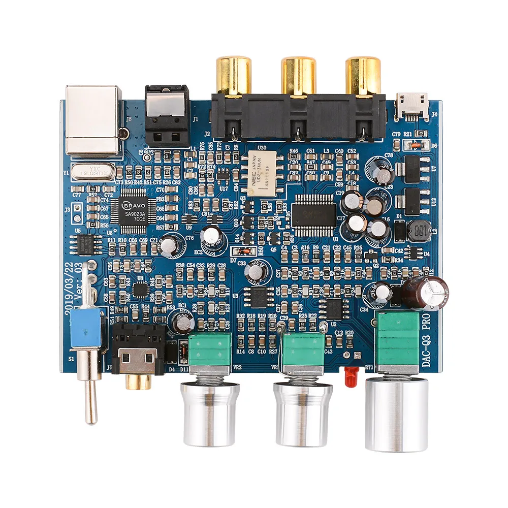  AIYIMA DAC-A2 2.0CH USB DAC аудио декодер звуковой усилитель цифро-аналоговый преобразователь MINI HiF