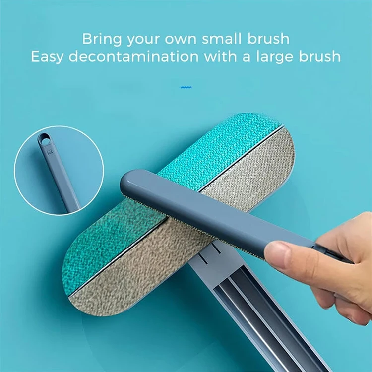 New Design 4 in 1 Window Sponge Rubber Wiper Screen Cleaner Glass TPR Scraper Plastic Window Silicone Squeegee