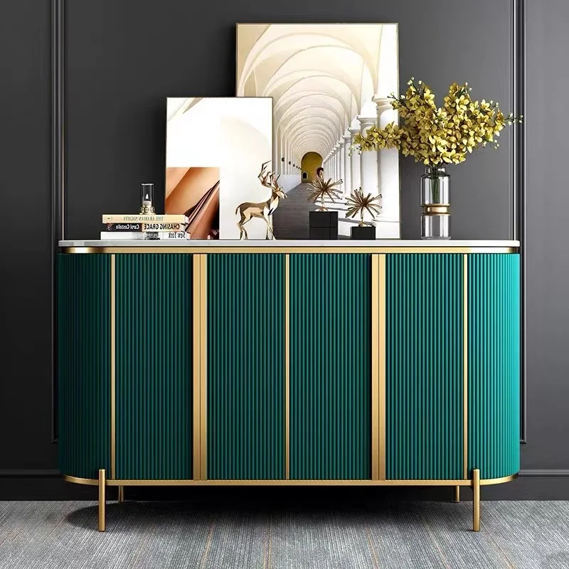 Factory Direct Sale Multifunctional Decorative Wood Sofa Side Cabinet
