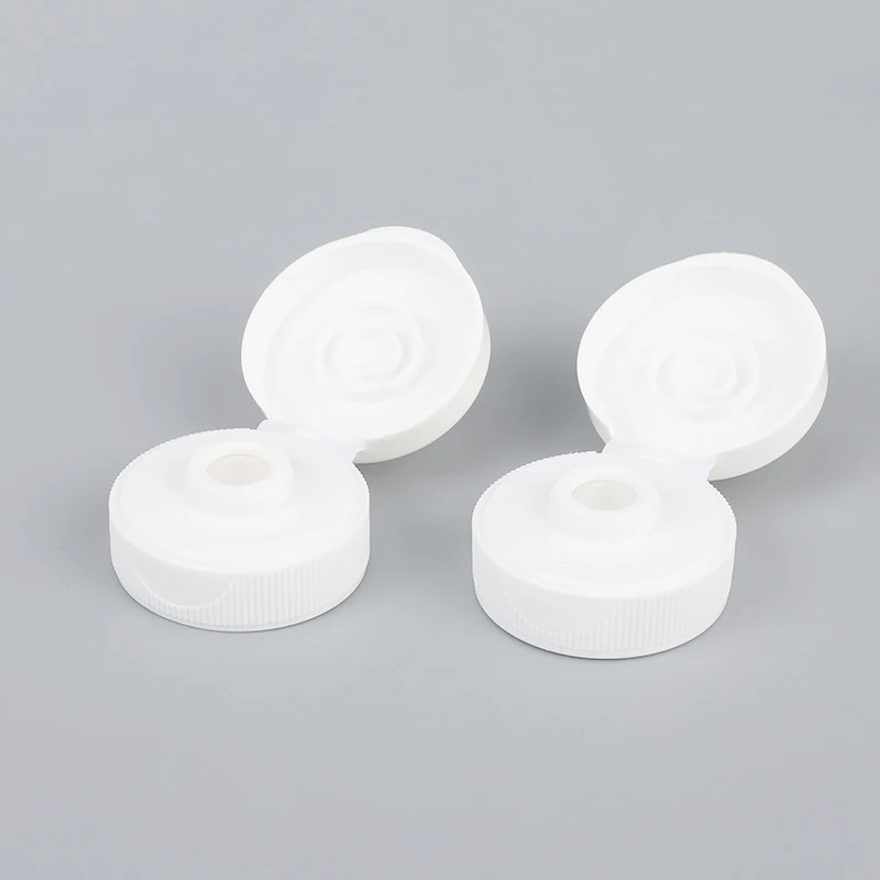 PP Flip plastic lid spice flip top salt shaker jam jar cap pet plastic flip top caps