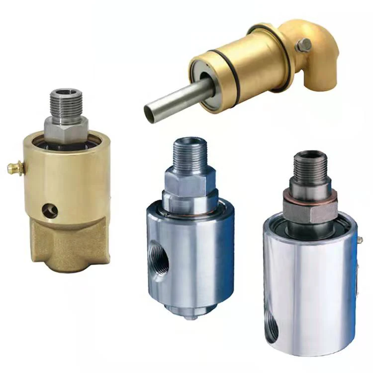 Universal Pneumatic Hydraulic Rotary Joints for Metallurgical Machinery 1-1200 rpm 360 Degree Rotating Connector Rotary Union