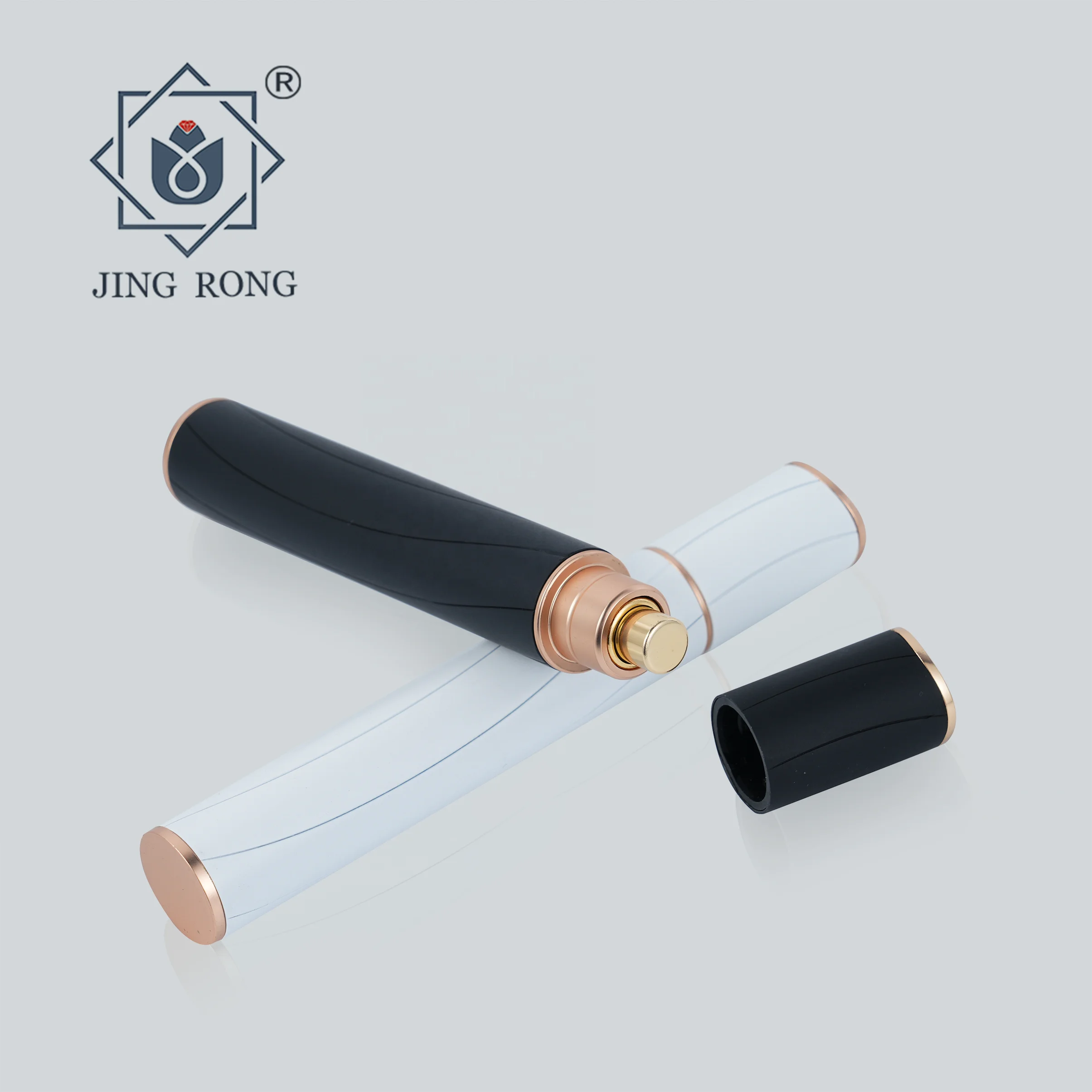 Bottle spray custom fragrance slim aluminum black refillable blue portable mini travel mist 5 10 15 ml perfume bottle spray