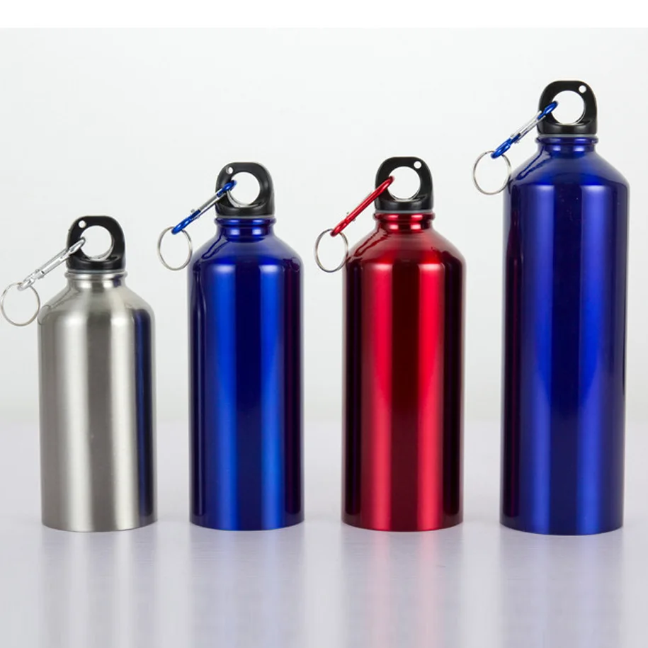 Outdoor Gym Water Jug Customized BPA Free Water Bottles Custom Logo Aluminum Metal CLASSIC Giveaways Unisex with Lid Accessories