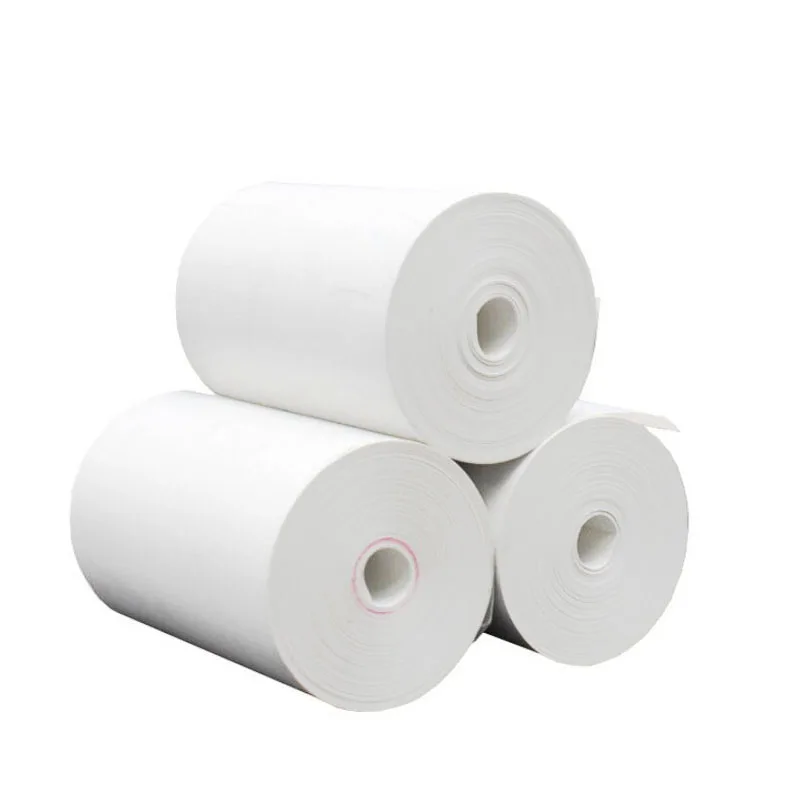 Wholesale price thermal pos paper roll 80x80 57x40 thermal cash receipt tape paper till roll