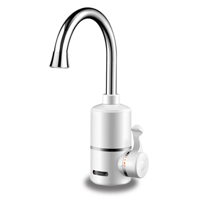 
3 seconds heating Deck Mounted Instant Electric Water Heater Kitchen Faucet 