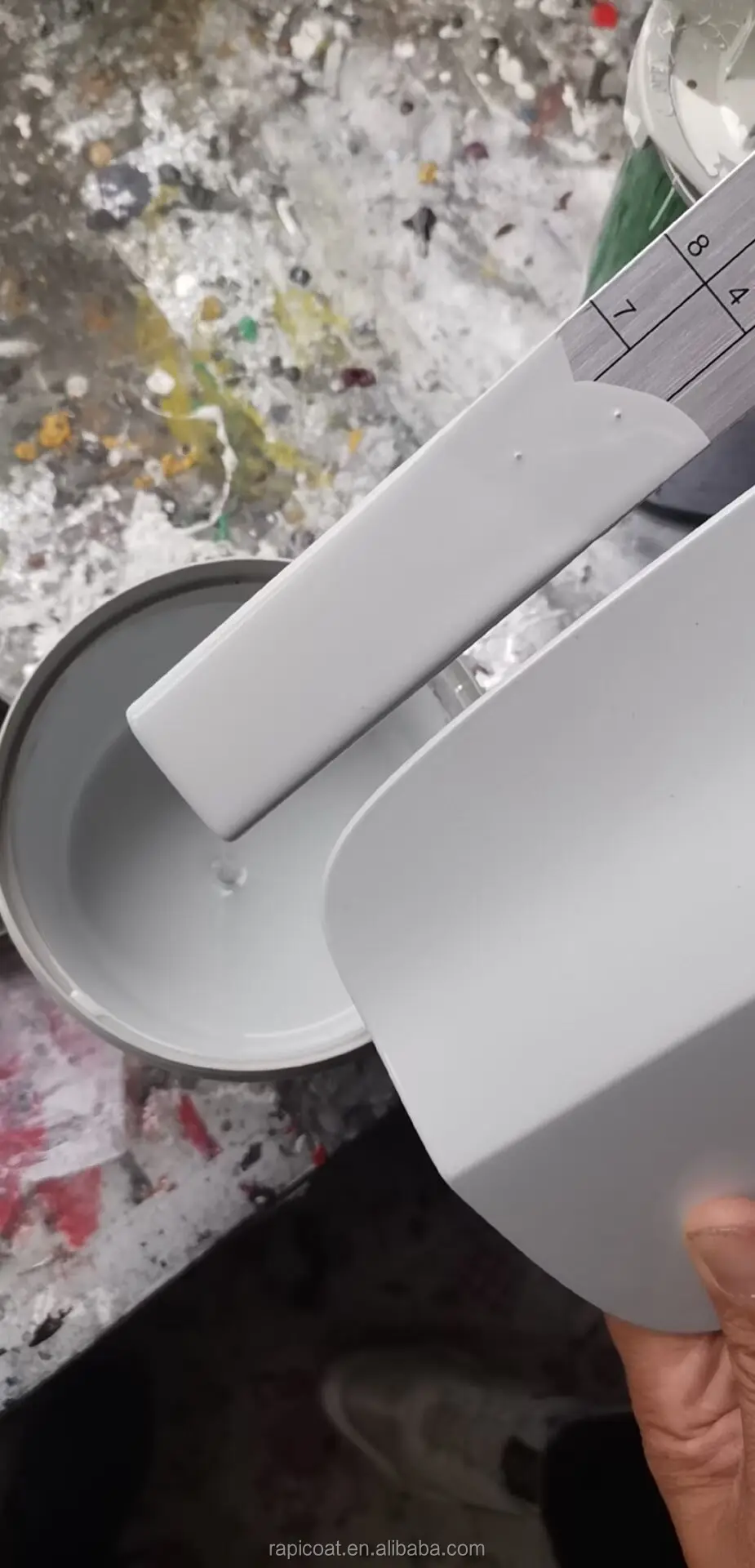 good covering ability metallic spray paint 1k car tinters  pearl coating automotive pigment color mixing metallic paint color