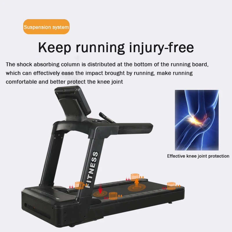 ODM/OEM sports machine running gym home fitness cheap motorized treadmill