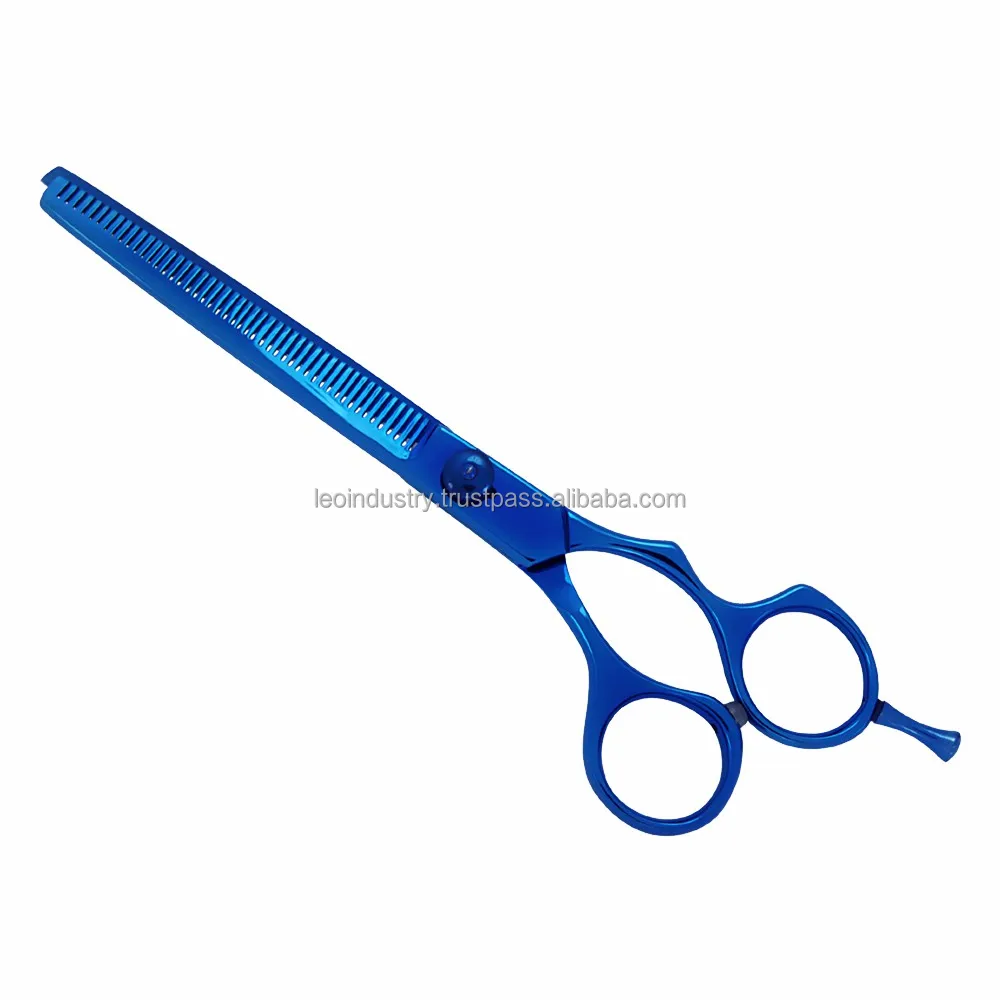 Elegant Golden Thinning Barber Scissor