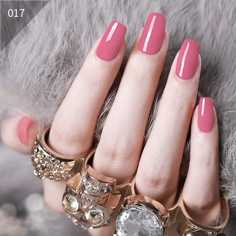  Бесплатный образец RS Nail Ransheng заводская цена УФ-гель для ногтей объемная упаковка разные цвета лак