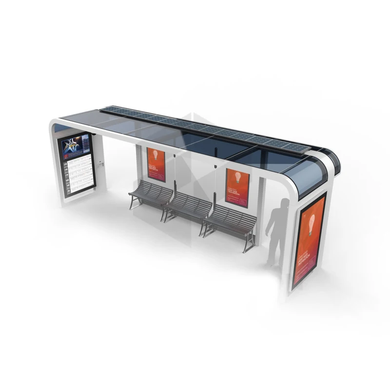 modern waiting bus shelter design modern bus station multi functional bus shelter with announcement system
