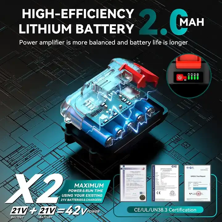 Mini Chainsaw 6-inch Battery Chainsaw 12 Pc Tool Set Seesii Mini Chainsaw Cordless with Batteries Handheld Safety Lock for Tree