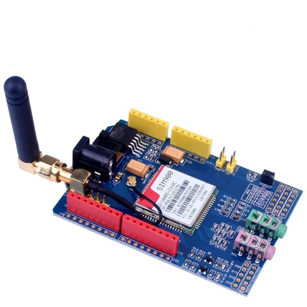 Модуль eParthub SIM900 4-полосная плата разработки GSM GPRS SMS Беспроводная передача данных super TC35i