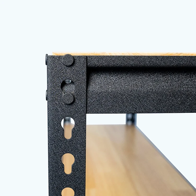 Heavy duty industrial stacking steel shelves storage rack for factory warehouse