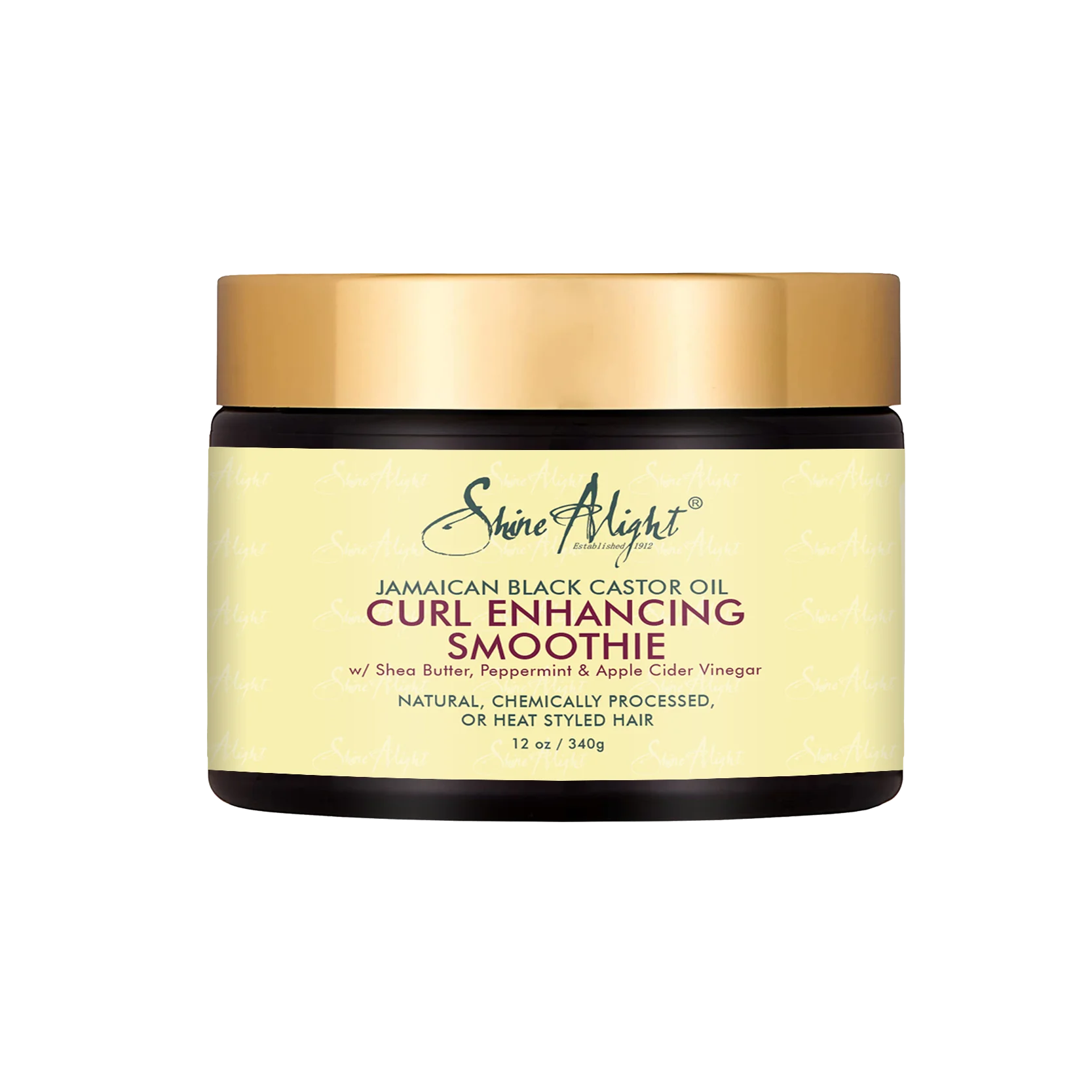 Wholesale 100% Natural Hot Selling Nourishing Black Castor Oil Hair Care Products Curl Enhancing Smoothie 12oz