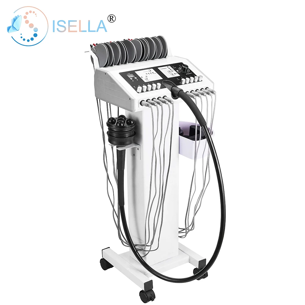 2 в 1 G5 массажер ISELLA S80T с EMS