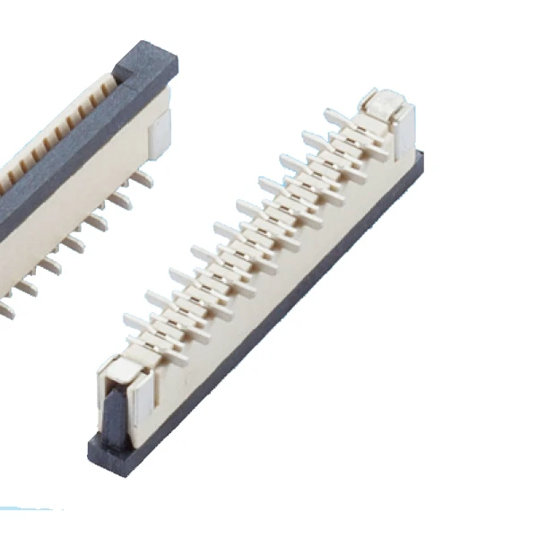 Hot sale  mol-x equivalent 1.00mm Single and Dual SMT DIP straight connector