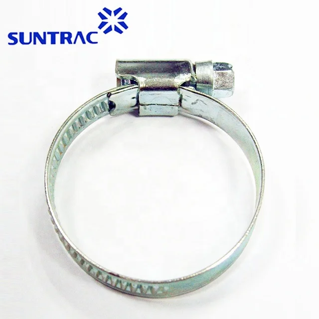 DIN type German style clamp DIN3017 worm gear drive hose clamp