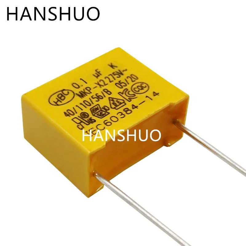Capacitor Mkp 0.1uf 275V MKP X2 Capacito Capacitor Prices Are Affordable Factory Outletcustomizable 104k