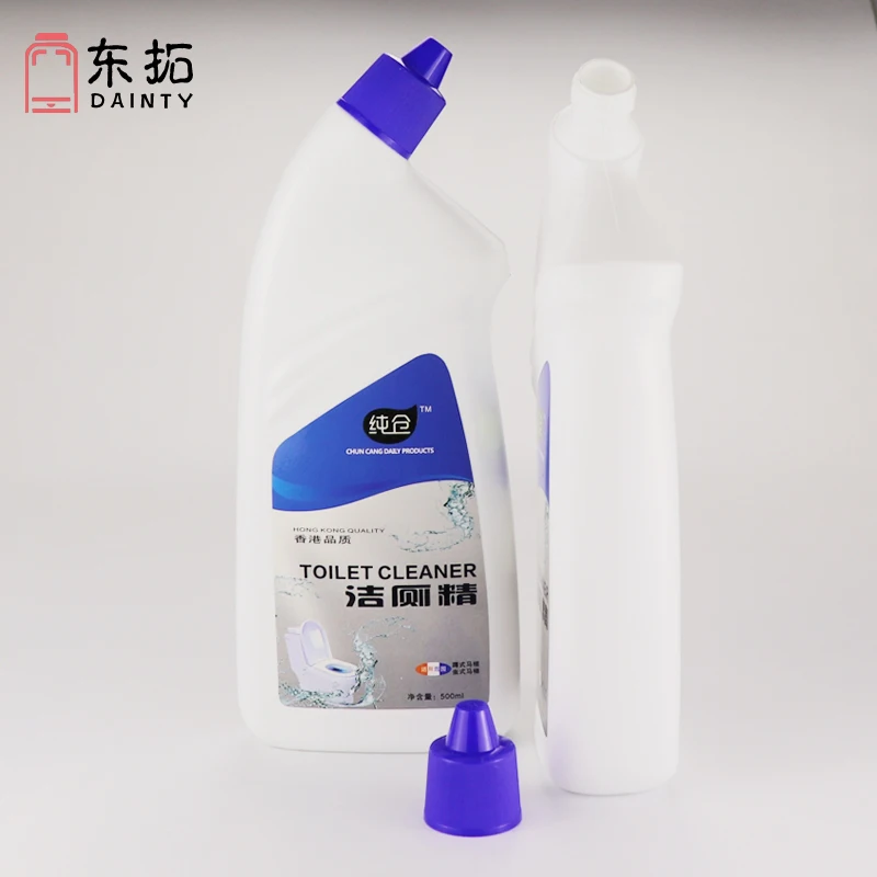 500ml 700ML16OZ 23OZ HDPE Toilet Liquid Deodorant Clenid Top Quality Bathroom Cleaner Spray Plastic