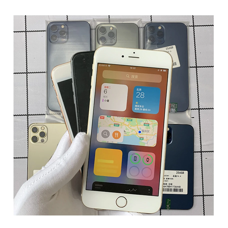 
Hot sele music phone wholesale original second-hand feature phone for iphone 7 second-hand phone 