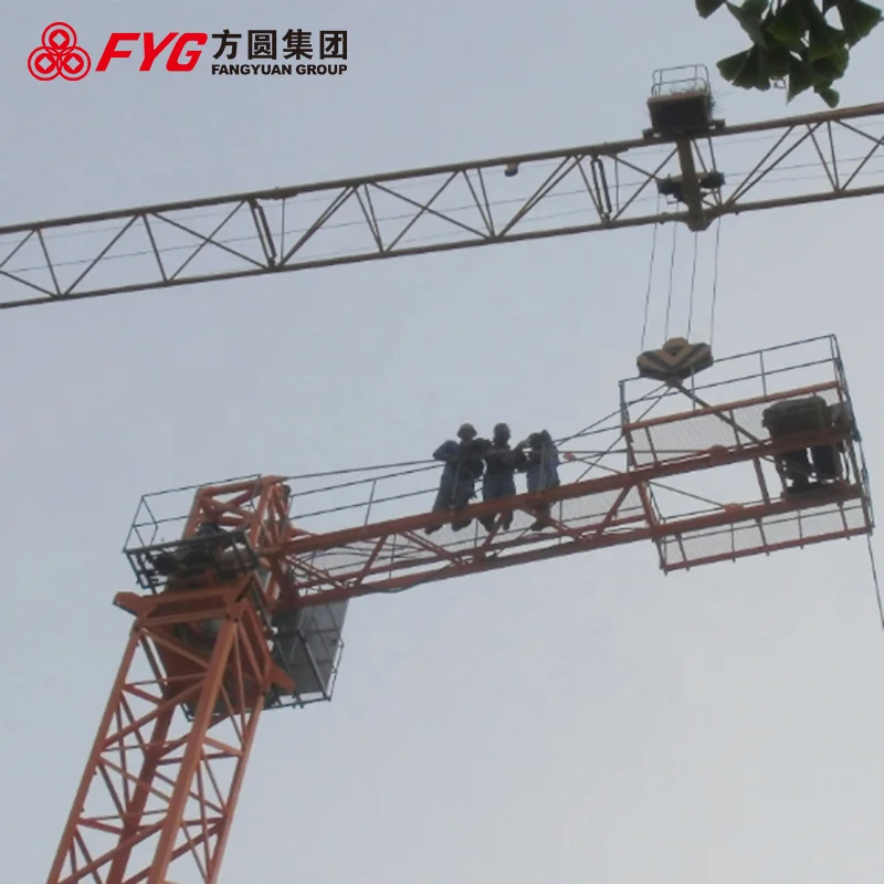 Building tower crane 2ton Construction