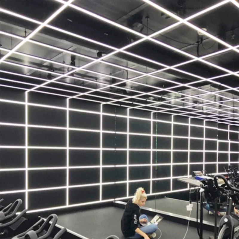 Felt ceiling baffle home decor office furniture sound insulation pad acoustic panels for home theater