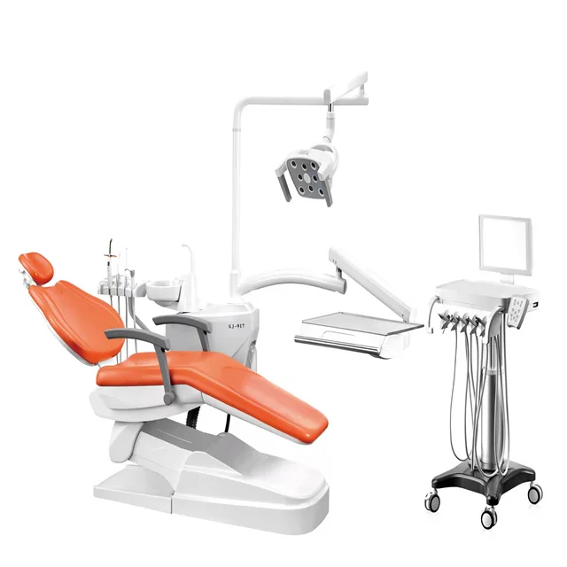 Factory Medical Instruments Luxury German made High Quality armchairs unit Dental Chair Set