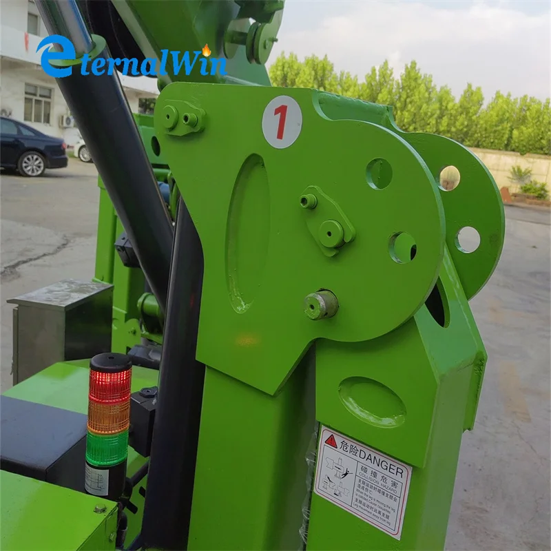 5ton Spider Crane New Crane 3 Ton Boom Lift 8 Ton Spider Lifter Crane