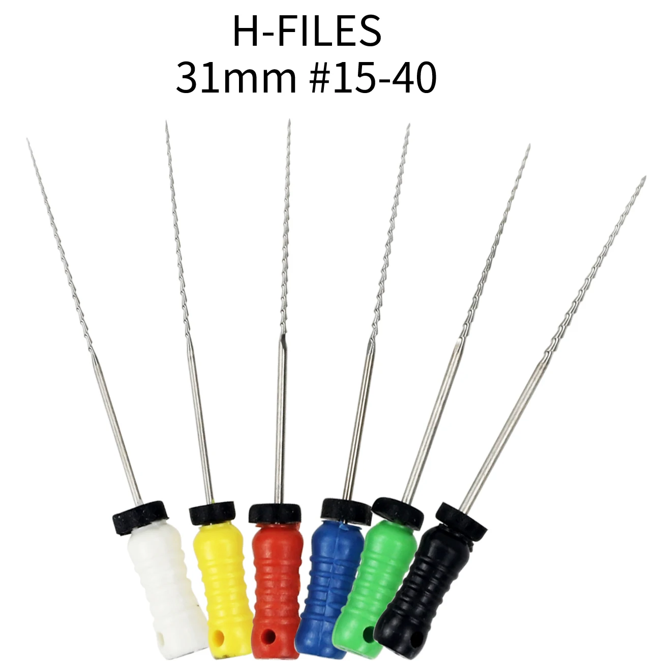 NITI K files/flexiable endo files/root canal treatment files