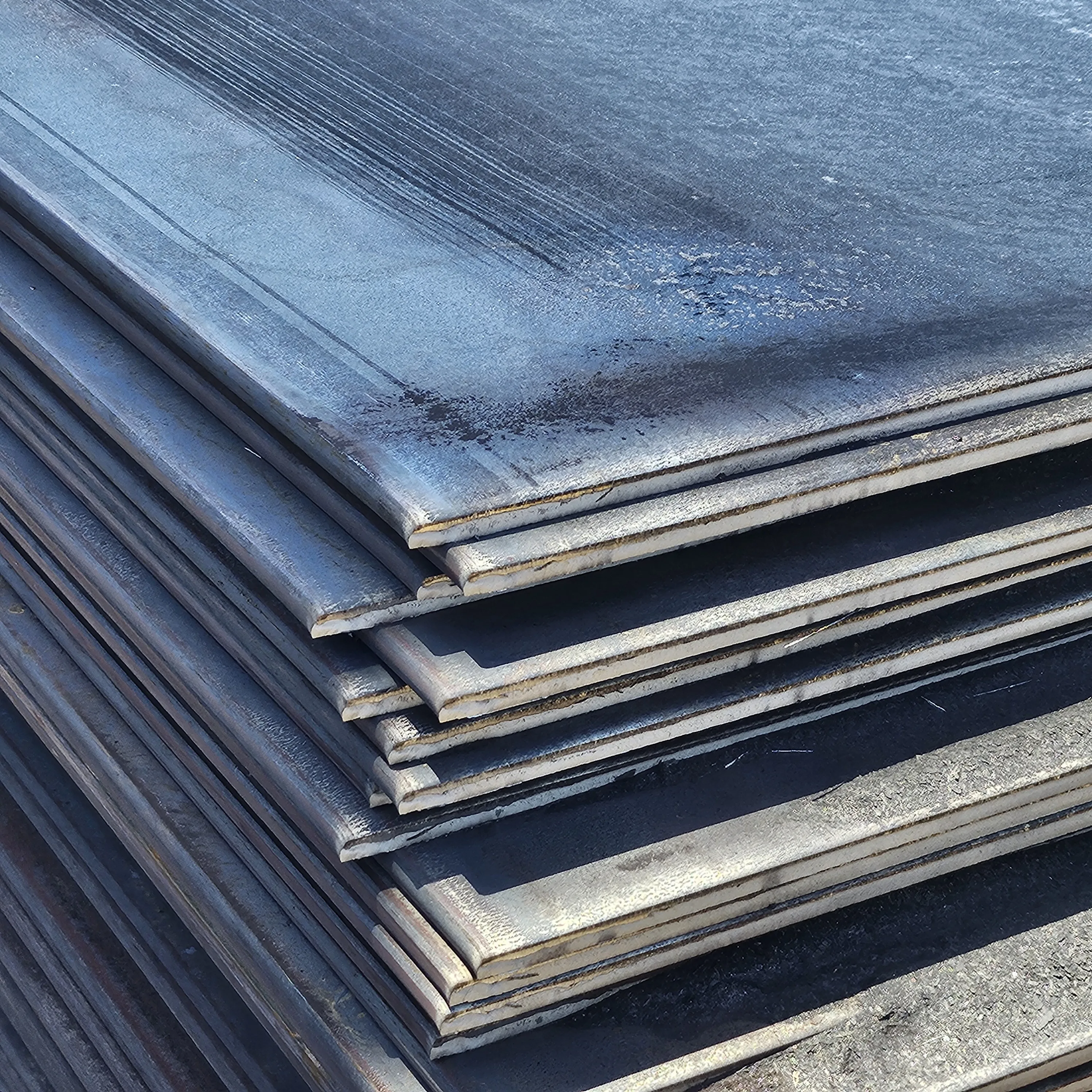 ASTM A36 Manufacturer Middle Thickness Hot Rolled Steel Sheet Carbon Steel Plate