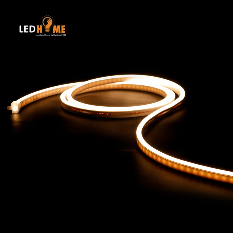 SMD2835 120leds/m 12V 24V Ultra-thin Neon Strip Light IP67 IP68 Waterproof Led Neon Flex Tube Light