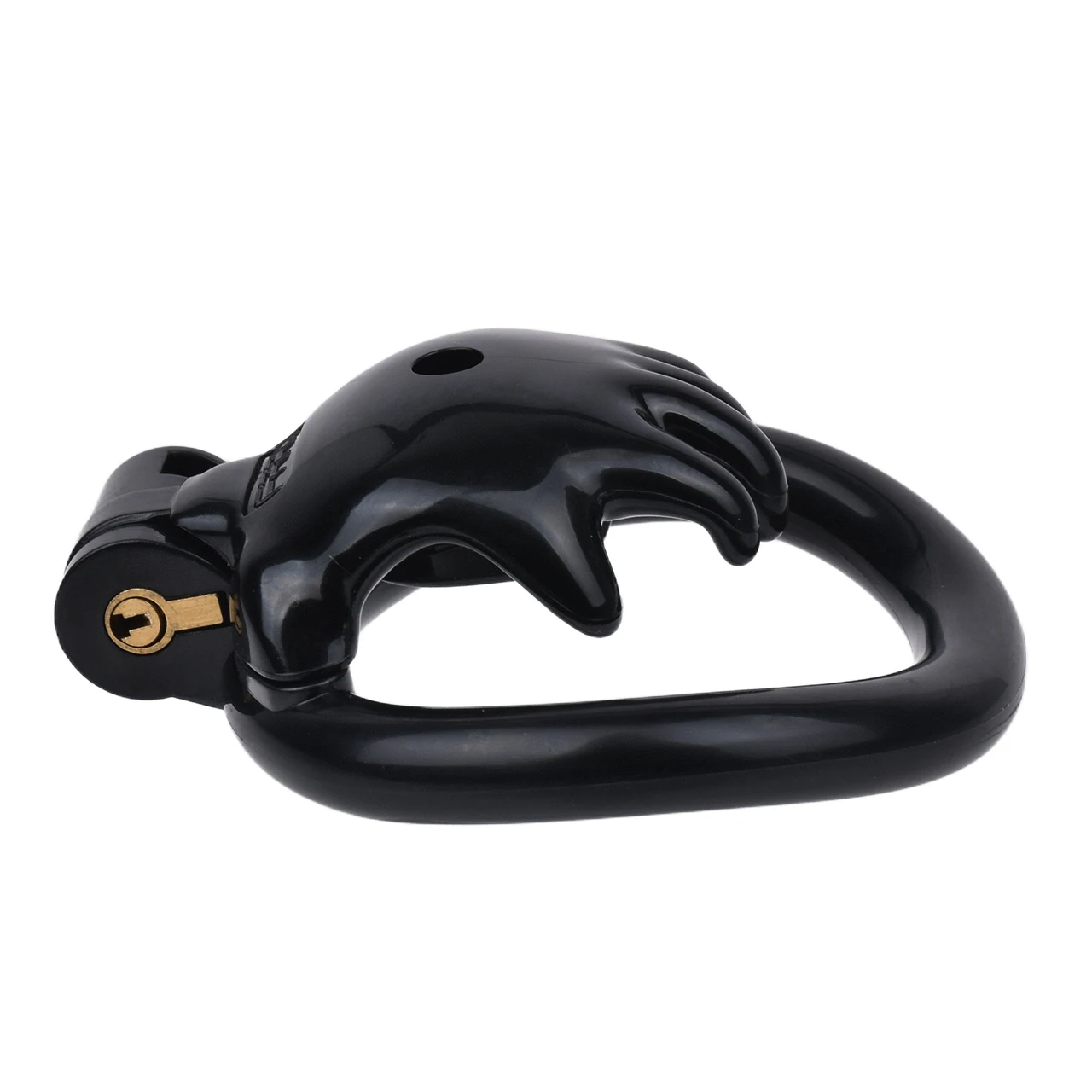 FRRK-250 Male Chastity Cage Leather Belt Device Penis Rings Resin Adult Sex Toys penis locked bdsm sex toy Factory Wholesale