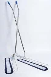 Y7400 Scissor Action (V Sweeper) Dust Mop