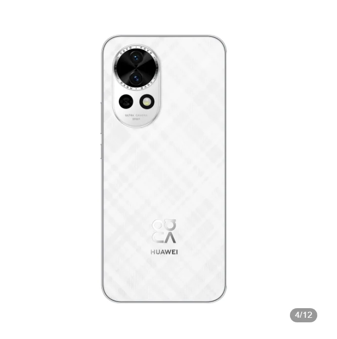 Оригинальный новый мобильный телефон Huawei Nova 13 6 7 дюймов дисплей Kirin8000 12 ГБ + 256 5000 мАч аккумулятор 100 Вт зарядное устройство для косметической камеры