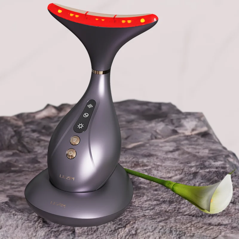 Hot selling Anti-aging Face and neck lifting massager Face Massager Skin Care wrinkle remover Beauty tools neck lifting device