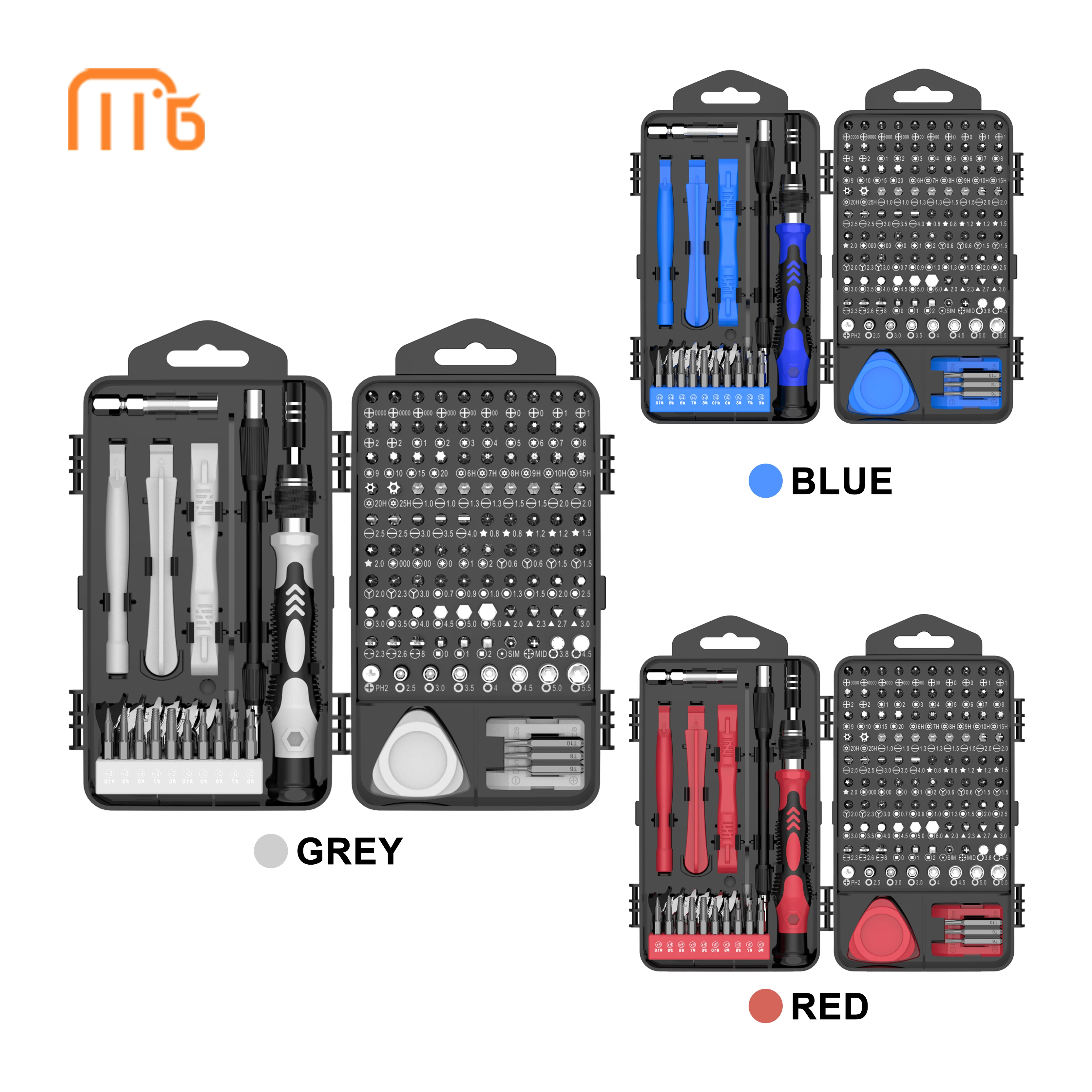 138 in 1 precision screwdriver set screwdriver set repair tools for cellphones precis magnetic screwdriver set