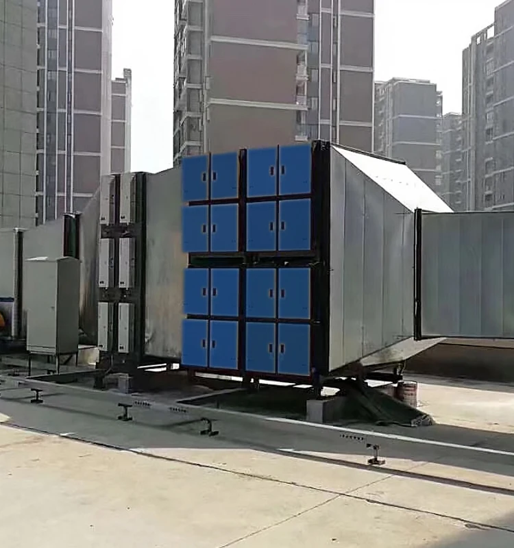 2kg smoke afterburner coffee roaster smoke filter esp electrostatic precipetator